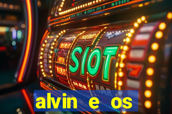 alvin e os esquilos 5